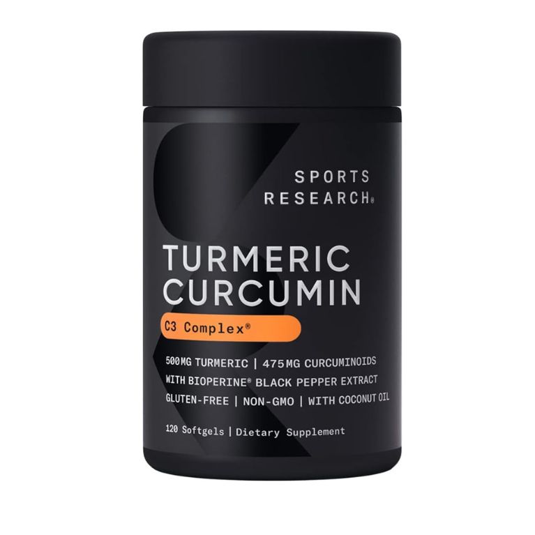 Sports Research Turmeric Curcumin C3 Complex