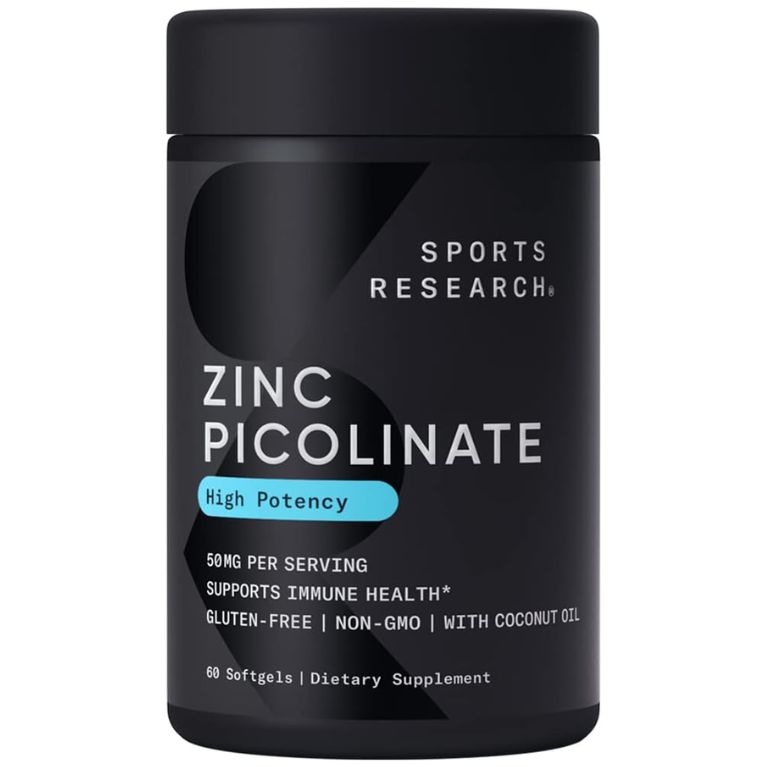 Sports Research Zinc Picolinate