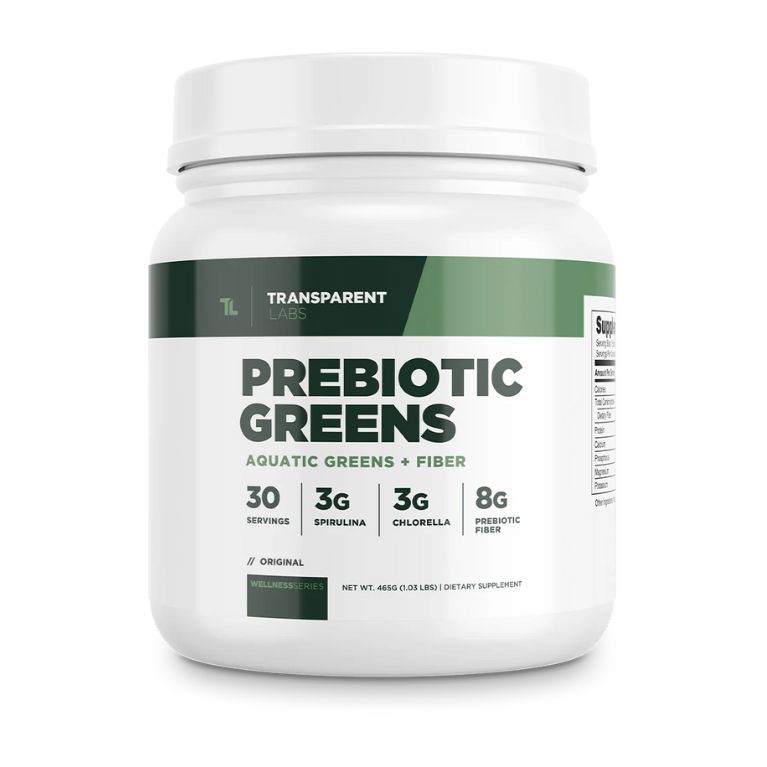 Transparent Labs Prebiotic Greens