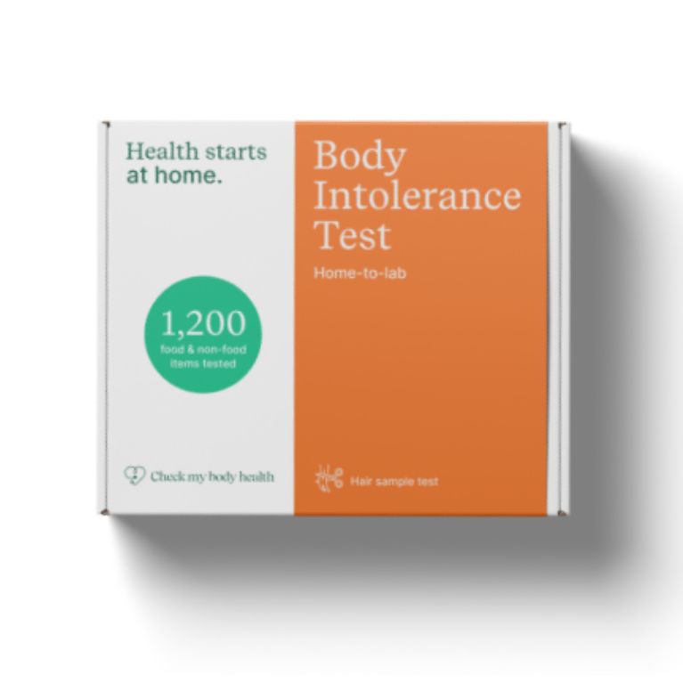 Check My Body Health Food Sensitivity Test