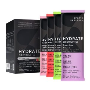 sports research electrolytes