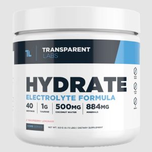 transparent labs hydrate