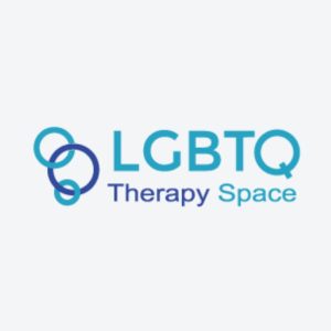 LGBTQ Therapy space logo.