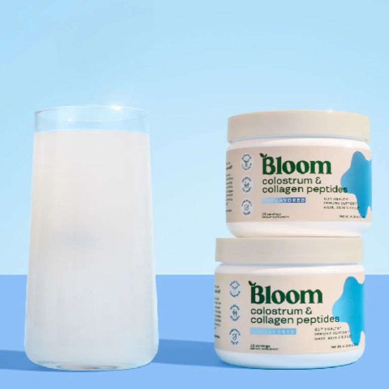 Bloom Colostrum and Collagen Peptides