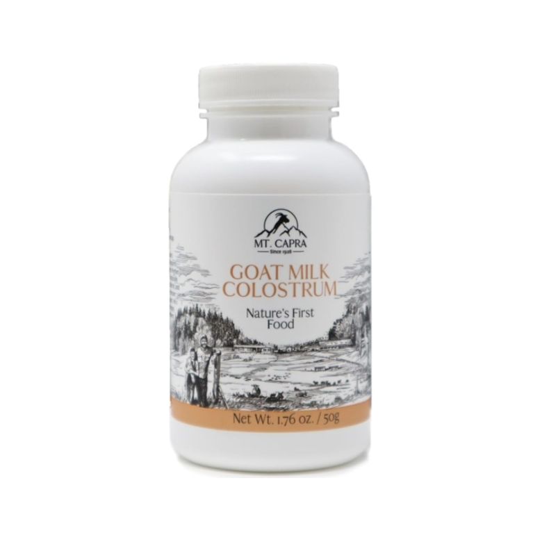 Mt. Capra Goat Milk Colostrum