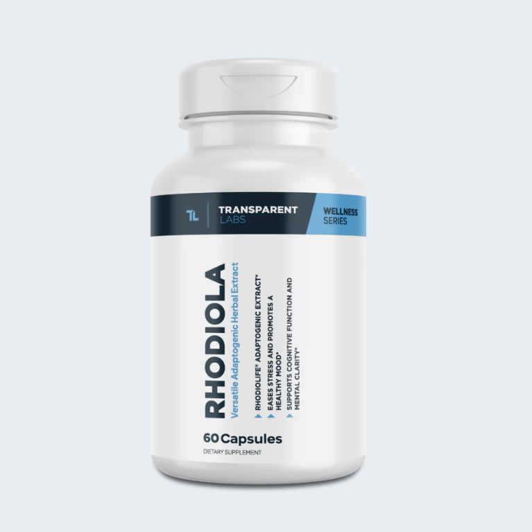 Transparent Labs Rhodiola Rosea