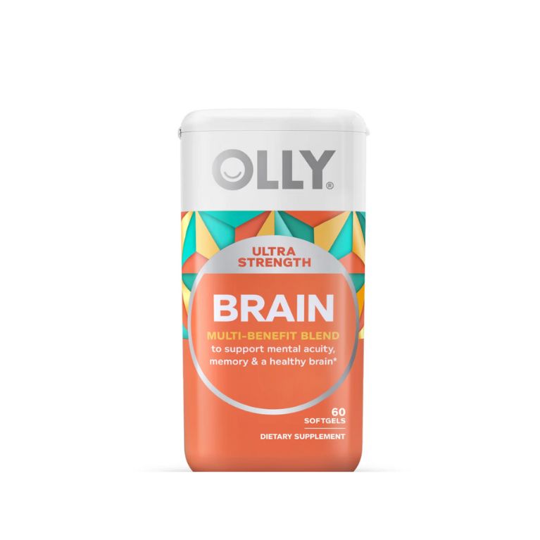 Olly Ultra Strength Brain Softgels