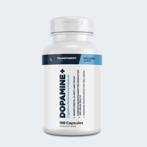 A bottle of Transparent Labs Dopamine.