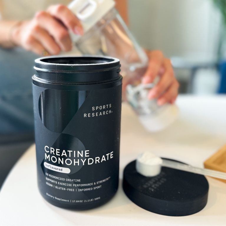 Sports Research Creatine Monohydrate