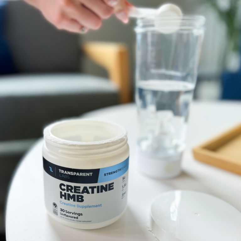 Transparent Labs Creatine HMB