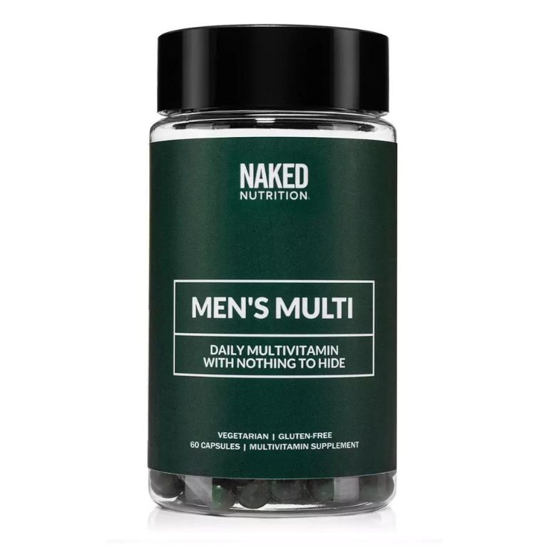 Naked Nutrition Multivitamin for Men