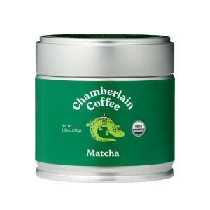 matcha powder chamberlain coffee matcha