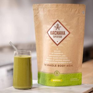 matcha powder kachava matcha all-in-one nutrition shake