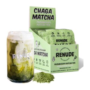 matcha powder renude chaga matcha