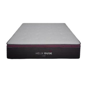 Helix Dusk Luxe mattress on a white background