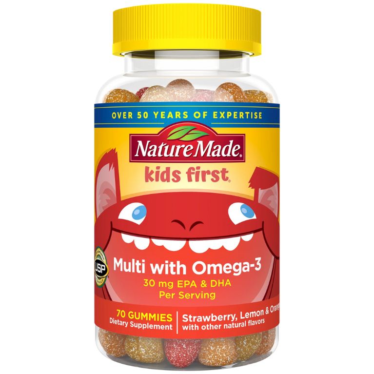 Nature Made Kids First Multi with Omega-3