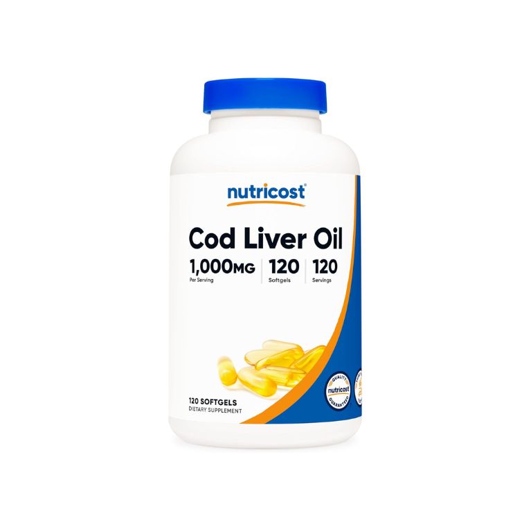 Nutricost Cod Liver Oil