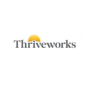 Thriveworks logo for mental health therapy services