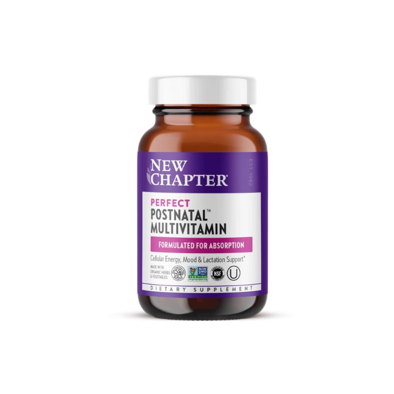 New Chapter Perfect Postnatal Multivitamin