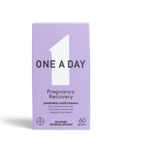 One A Day Pregnancy Recovery postnatal multivitamin - Essential nutrients for women's recovery after pregnancy.