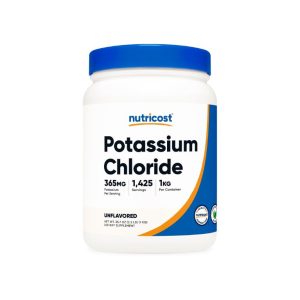 Nutricost Potassium Chloride Supplement - 365mg per Serving