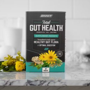 Onnit Total Gut Health Supplement Packets for Healthy Digestion