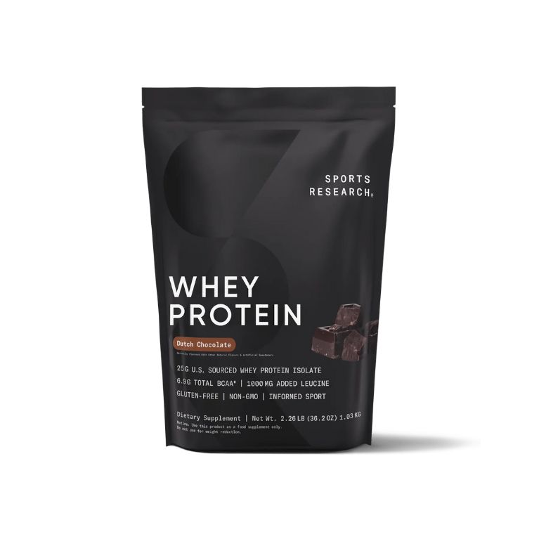 Sports Research Whey Protein Isolate