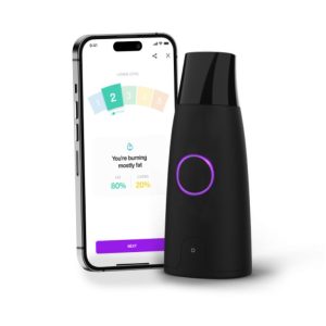 weight loss app lumen on a white background