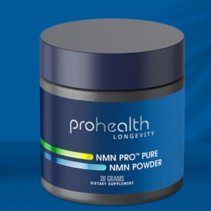 A bottle of ProHealth NMN Pro-Powder 30G