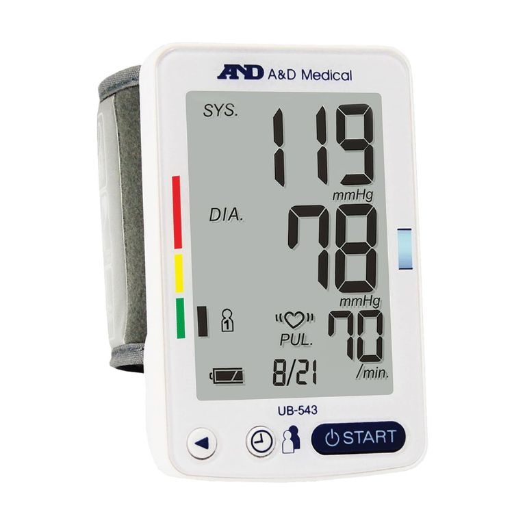 A&D Premium Wrist Blood Pressure Monitor