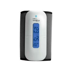 blood pressure monitors fora test n’go p80 wireless bluetooth upper arm on a white background