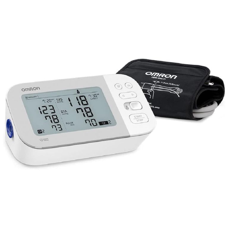 Omron Upper Arm Gold Blood Pressure Monitor