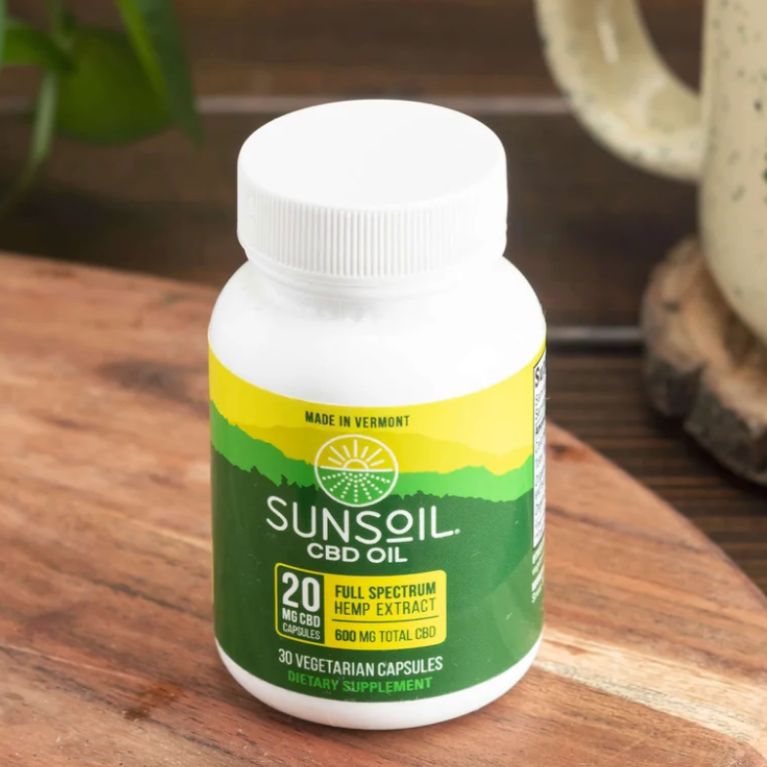 Sunsoil Organic CBD Capsules