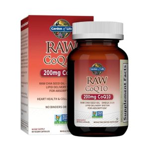 supplements to get pregnant garden of life raw coq10