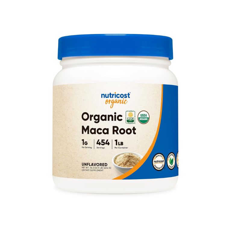 Nutricost Organic Maca Root Powder