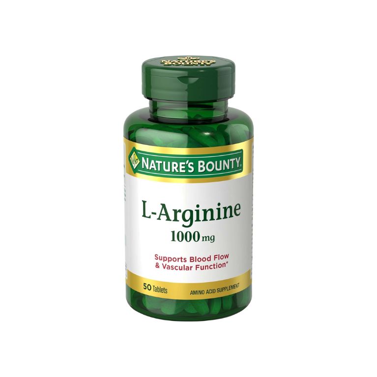 Nature’s Bounty L-Arginine