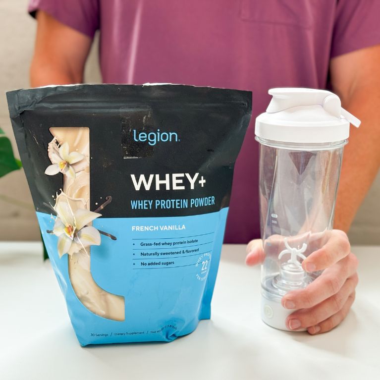 Legion Whey+