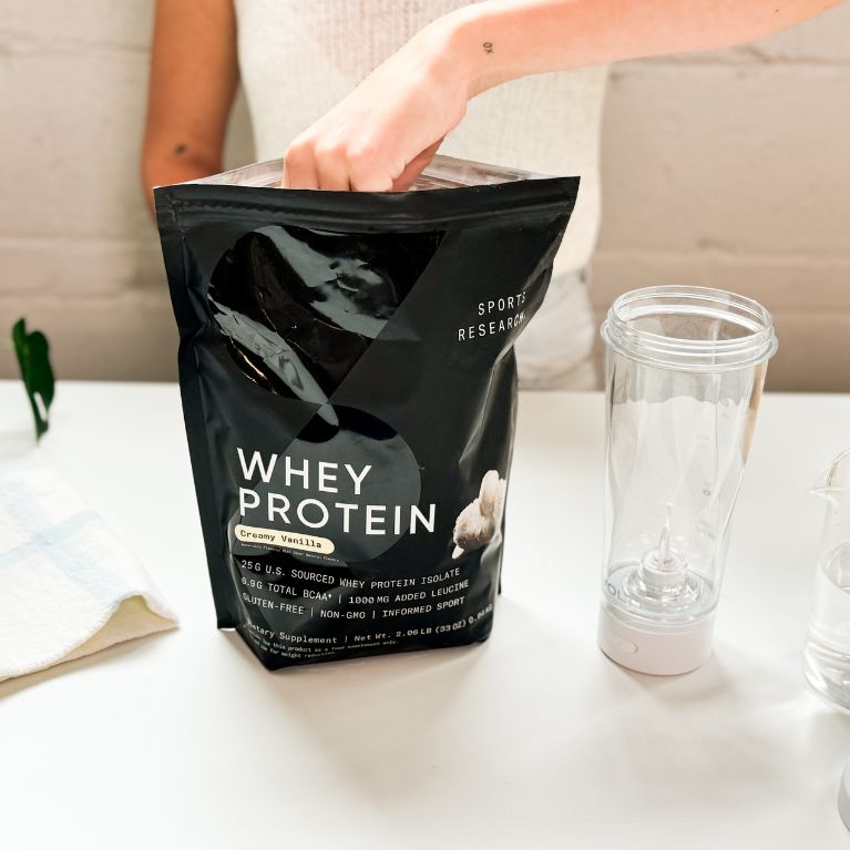 Sports Research Whey Protein Isolate