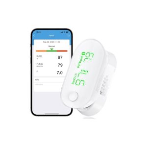 iHealth Pulse Oximeter with smartphone connectivity