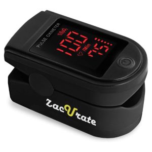 Zacurate Pulse Oximeter with digital display