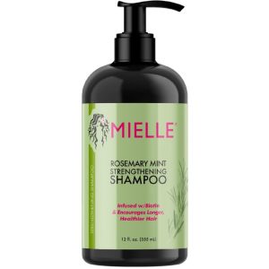 Mielle Rosemary Mint Strengthening Shampoo with Biotin