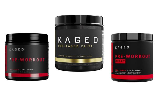 Check out the top 6 pre-workout supplements offered by Kaged, evaluated by a sports nutrition coach