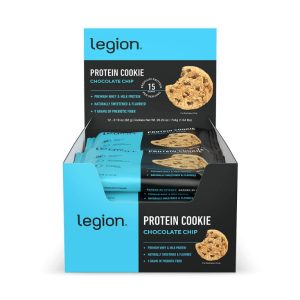 Legion Athletics Protein Cookie Chocolate Chip Flavor