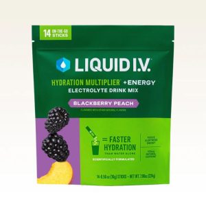 a bag of liquid iv hydration multiplier + energy