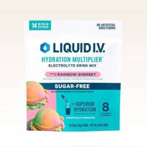 a bag of liquid iv hydration multiplier sugar free