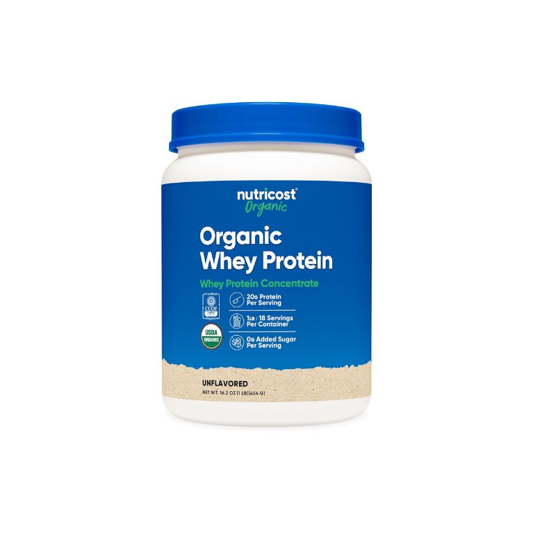 Organic Whey Protein Concentrate