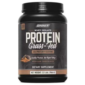 onnit whey isolate protein