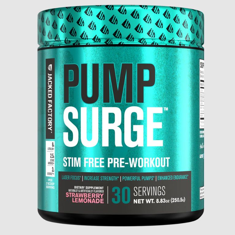 Jacked Factory Pump Surge Stim Free