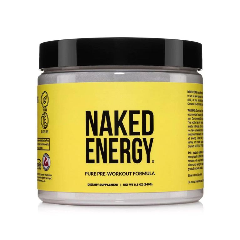 Naked Energy Pre-Workout