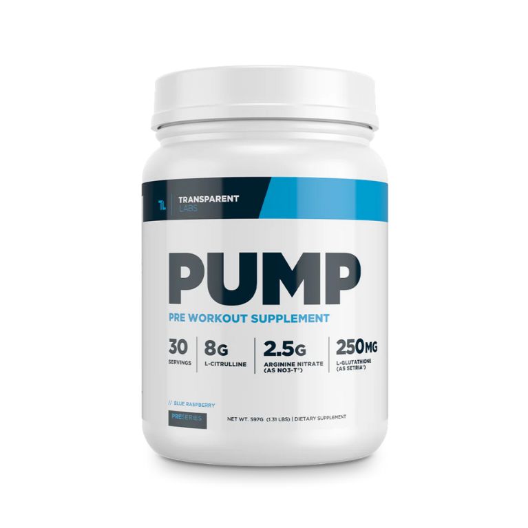 Transparent Labs Pump